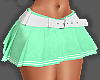 Kawaii Green Skirt