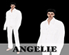AK! White Oversized Set
