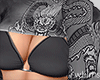 Black Dragoness Tat Fit
