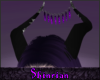 S| Dragon Violet Horns