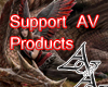 AV Support Sticker [10]