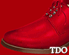 Edward's Red Shoes