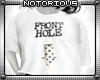 Front Hole Tee