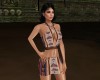 Aztec Mini Dress