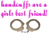 handcuffs sticker