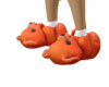 Male Teddy Orange Slips
