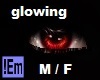 !Em Glowing Red EyesM/F