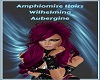 Amp Wilhelmina Aubergine