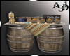 A3D* Table Barrel Party