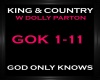 King & Country~GodOnlyKn