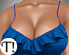 T! Flare Blue Dress E