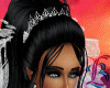 *B* Diamond Tiara w/Veil