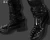 X! Leather Pants + Boots