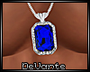 !D Sapphire Necklace
