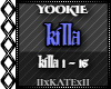 YOOKiE - KILLA