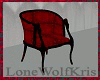 Swan Chair red