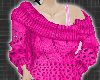 *Pink Wool Sweater