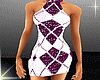 Vanessa purple dress
