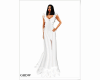 GHDW White Lacy Gown