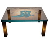 Req Coffee Table, gold,
