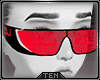 T! Neon DJ Glasses Ani F