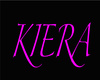 Kiera Name Necklace