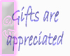 g9 Gifts Appreciated ART