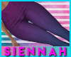 Berry Teal Ombre Jeans