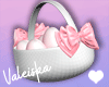 VK~Easter Basket Pink