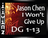 I Won't Give Up - J CHEN