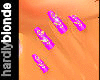 HB Dainty Hot Pink Glitz