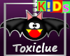 [Tc] Kids Bat Necklace