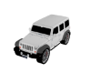 F.M.$ WHITE JEEP