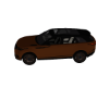 Brown Range Rover