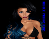 Jennifer Hair Black/Blue