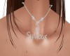 Sylvious Silver Necklace