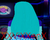 blue neon hair