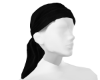 Black durag + hair