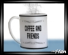 Coffee & Friends Mug - M