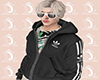 L: Adidass~ Hoody  Male