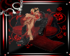 Red Hot Kissing Chair 2