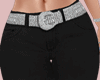 E* Diamond Black Jeans