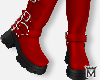 May❤Boots Red