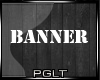 PGLT BANNER STICKER