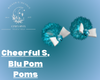 Cheerful S, Blu Pom Poms