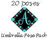 Ama}Umbrella 20pose pack