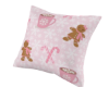 V- Xmas Pink Pillow 11