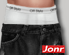 Ripped Denim Shorts B II