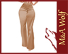 MW- Beige Elegant Pants