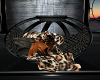 Cuddle Leopard Chair